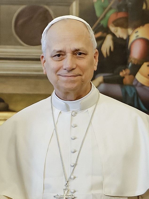Léon XIV, 267e pape de l'Église catholique, depuis 2025