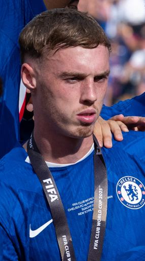 Cole Palmer, footballeur anglais