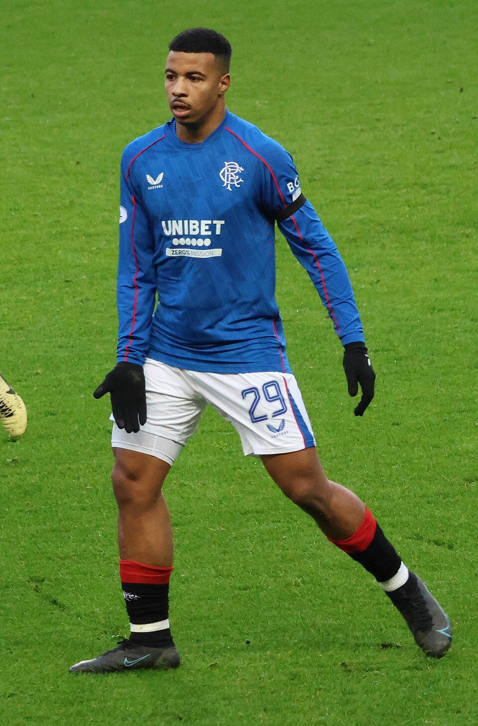 Hamza Igamane, footballeur marocain