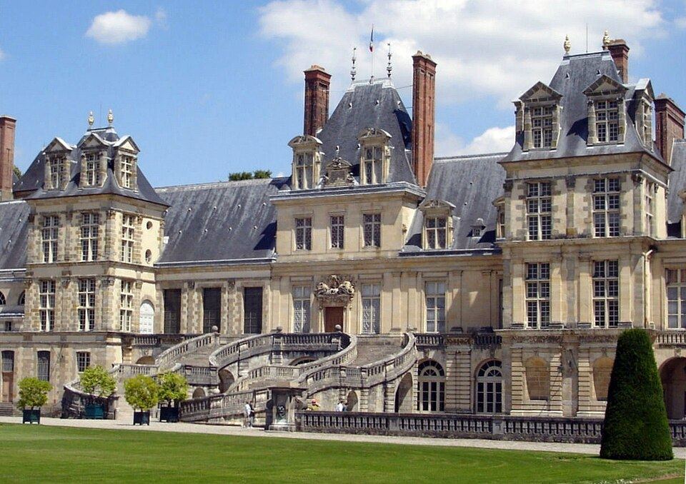 château de Fontainebleau, France (2006)