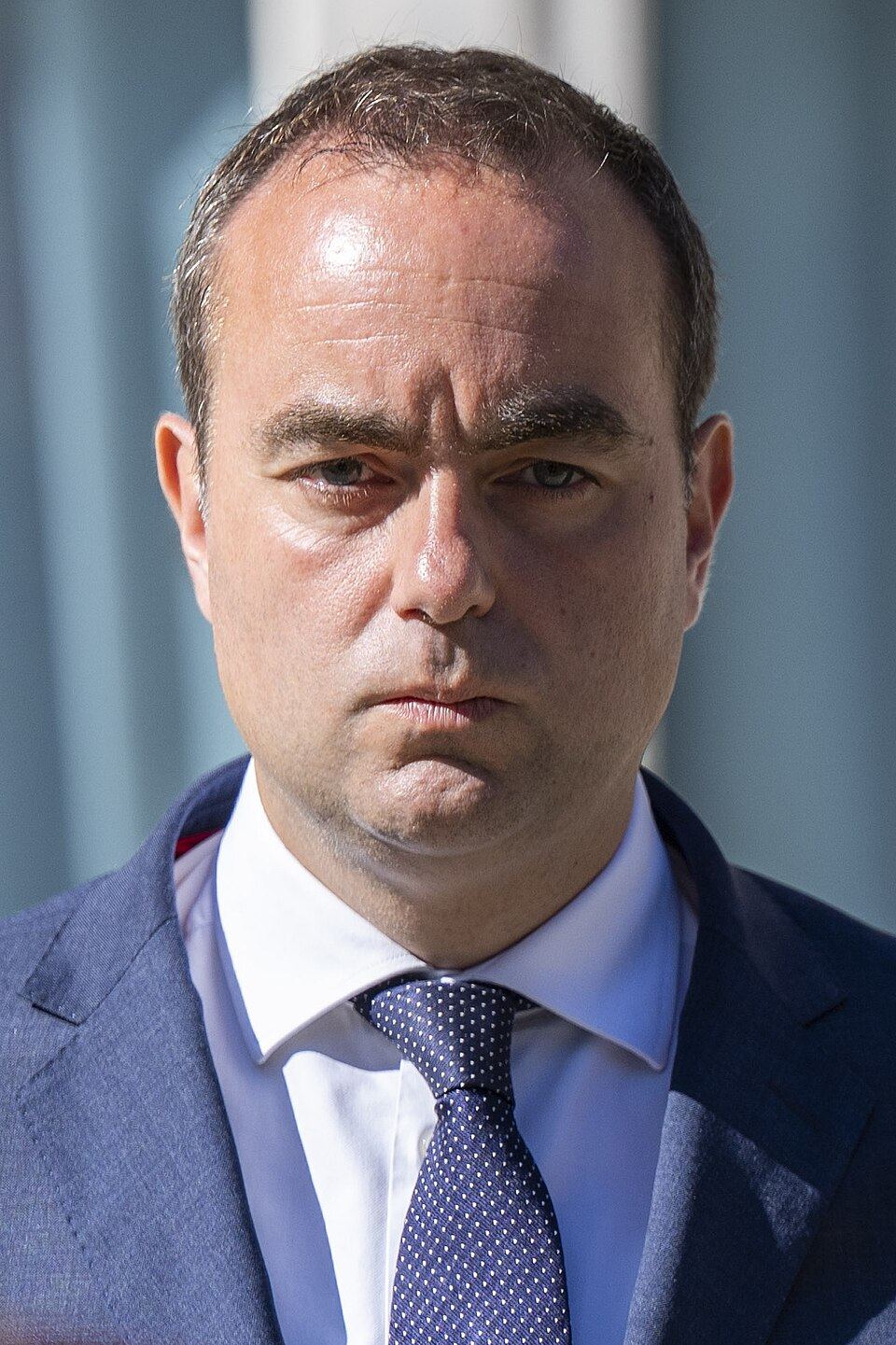 Sébastien Lecornu, homme d'État français