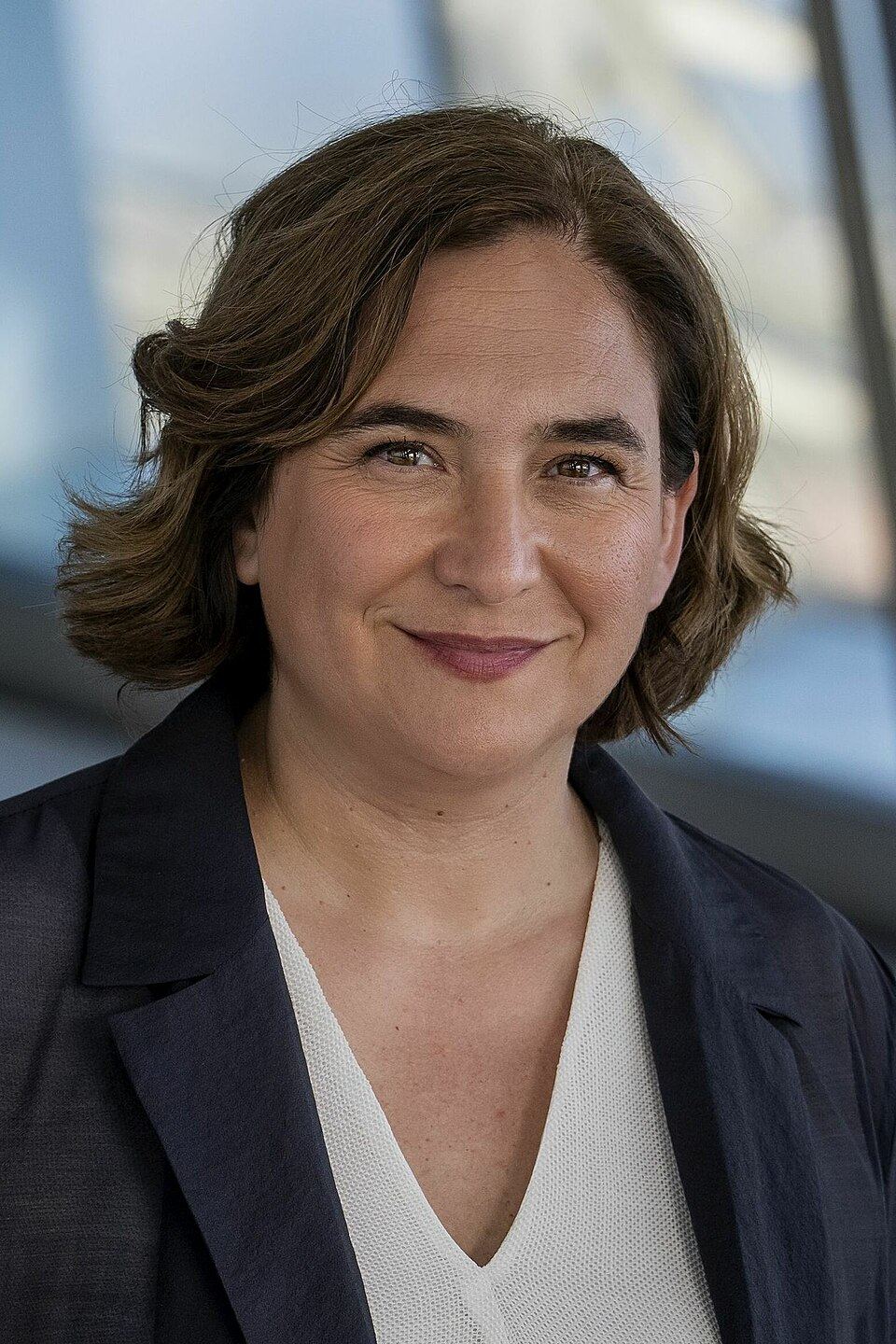 Ada Colau, femme politique espagnole