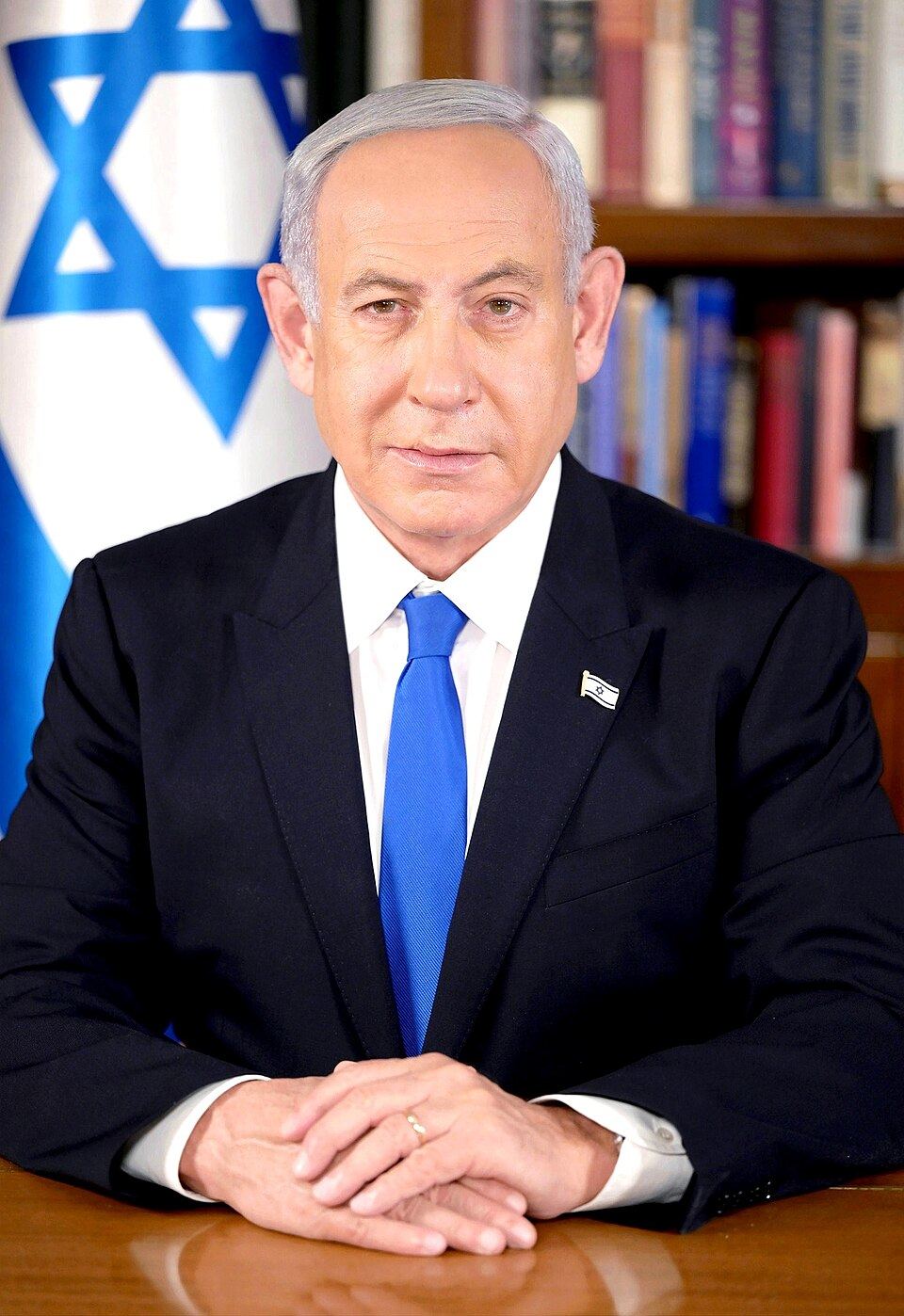 Benjamin Netanyahou, homme d'État israélien