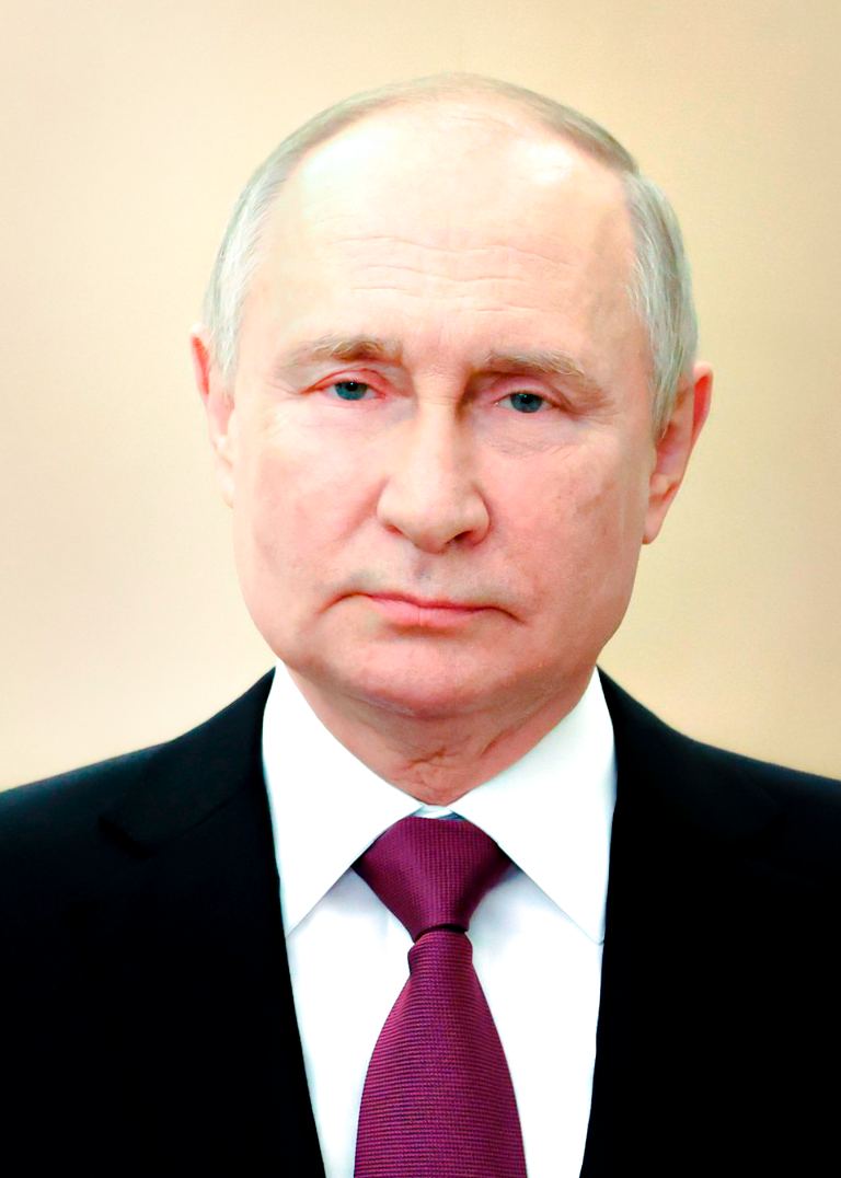 Vladimir Poutine, homme d'État russe