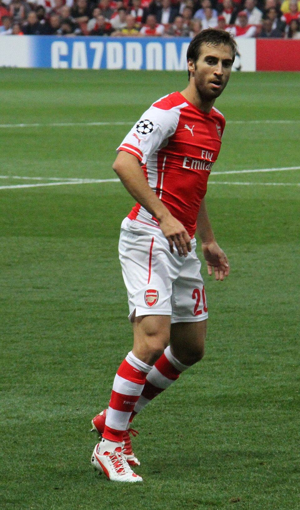 Mathieu Flamini, footballeur français