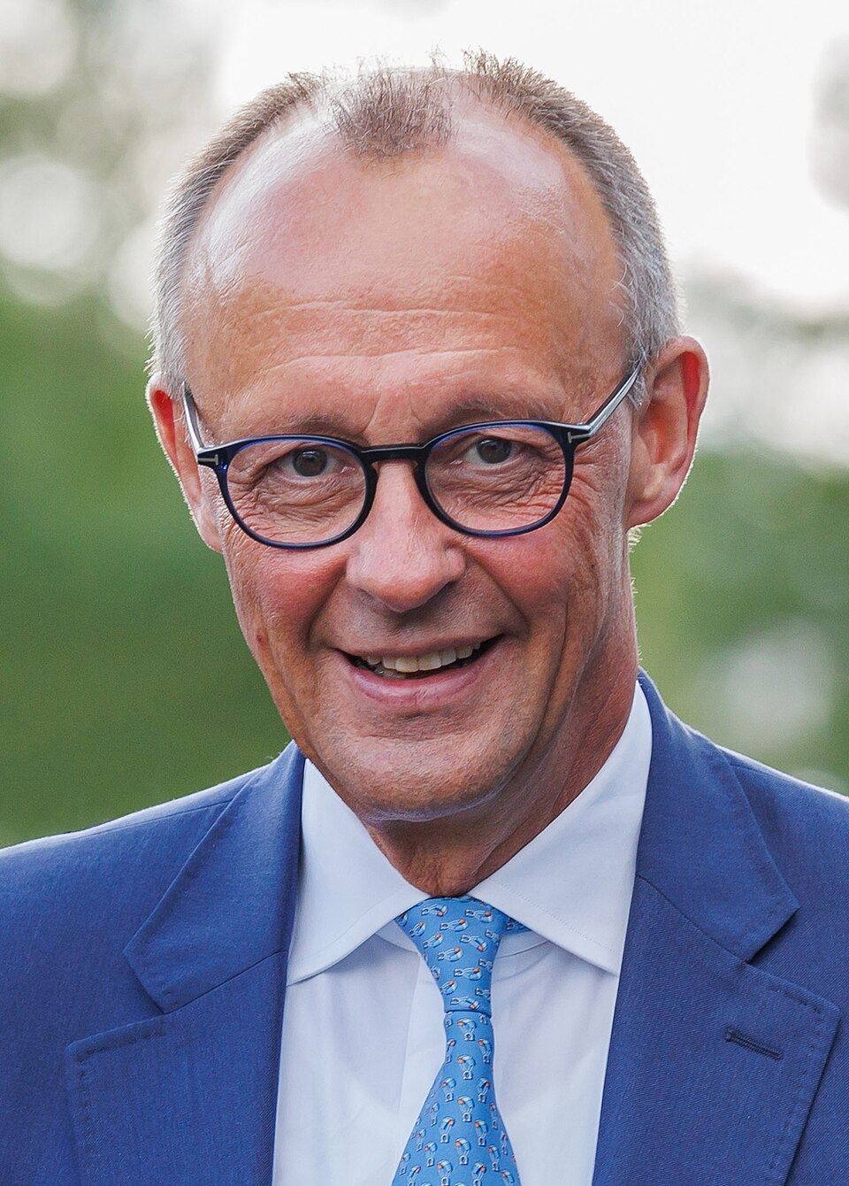 Friedrich Merz, homme d'affaires et homme d'État allemand