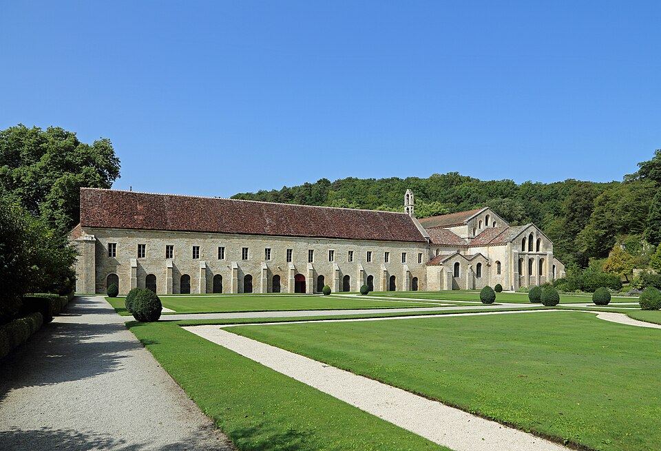 abbaye de Fontenay, France (2017)