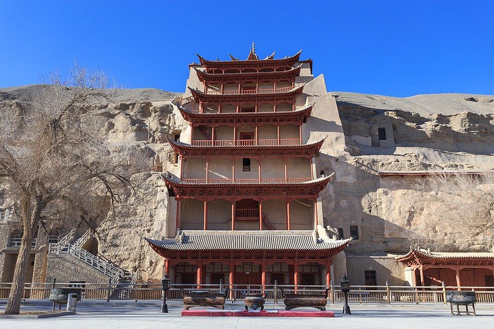 grottes de Mogao, Chine (2013)