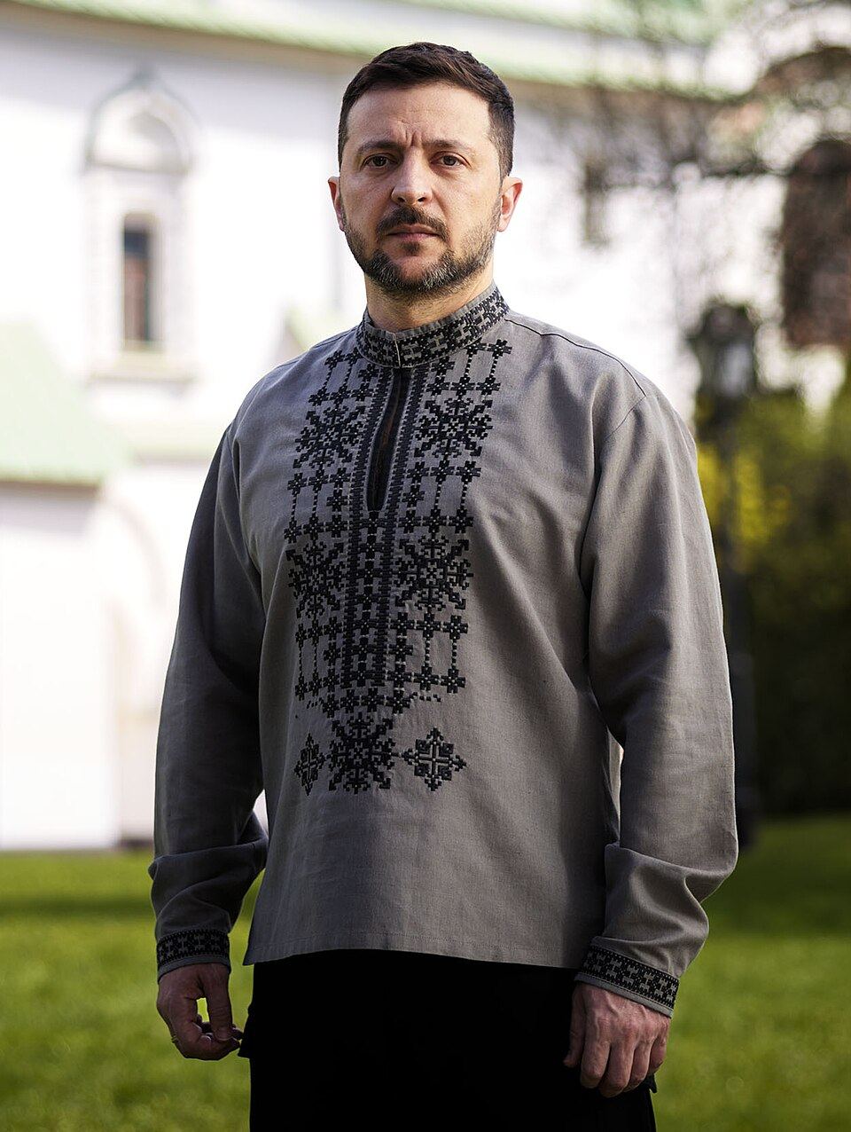 Volodymyr Zelensky, acteur et homme d'État ukrainien