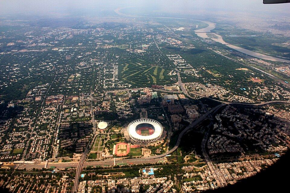 New Delhi (2016)