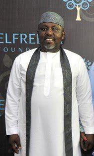 Rochas Okorocha, homme politique nigérian
