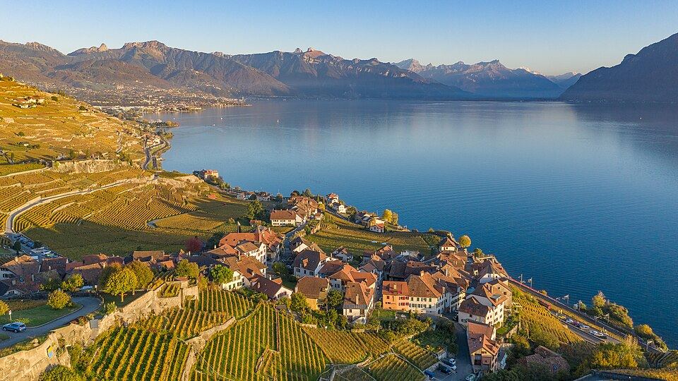 Lavaux, Suisse (2019)