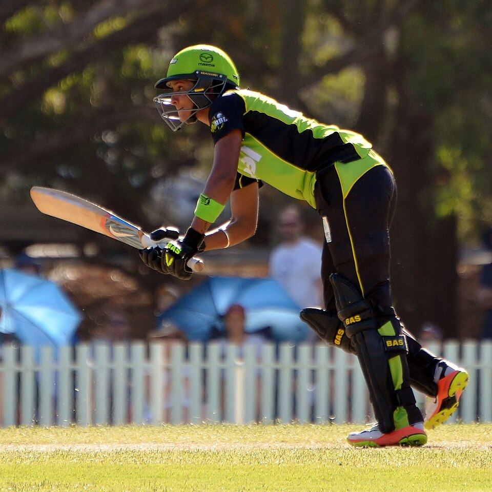 Harmanpreet Kaur, joueuse de cricket indienne