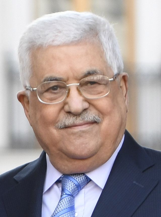 Mahmoud Abbas, président de l'État de Palestine