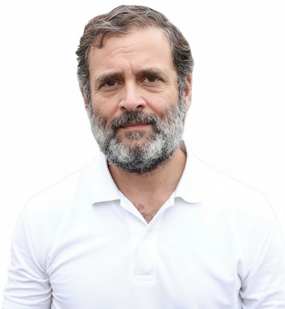 Rahul Gandhi, politicien indien