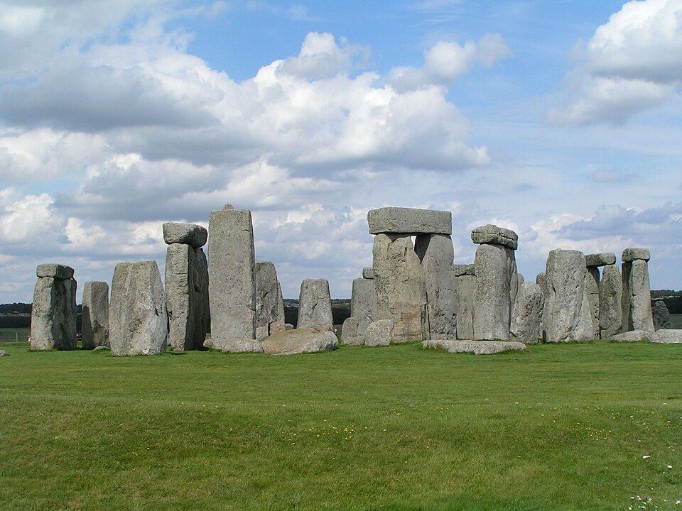 Stonehenge, Royaume-Uni (2004)