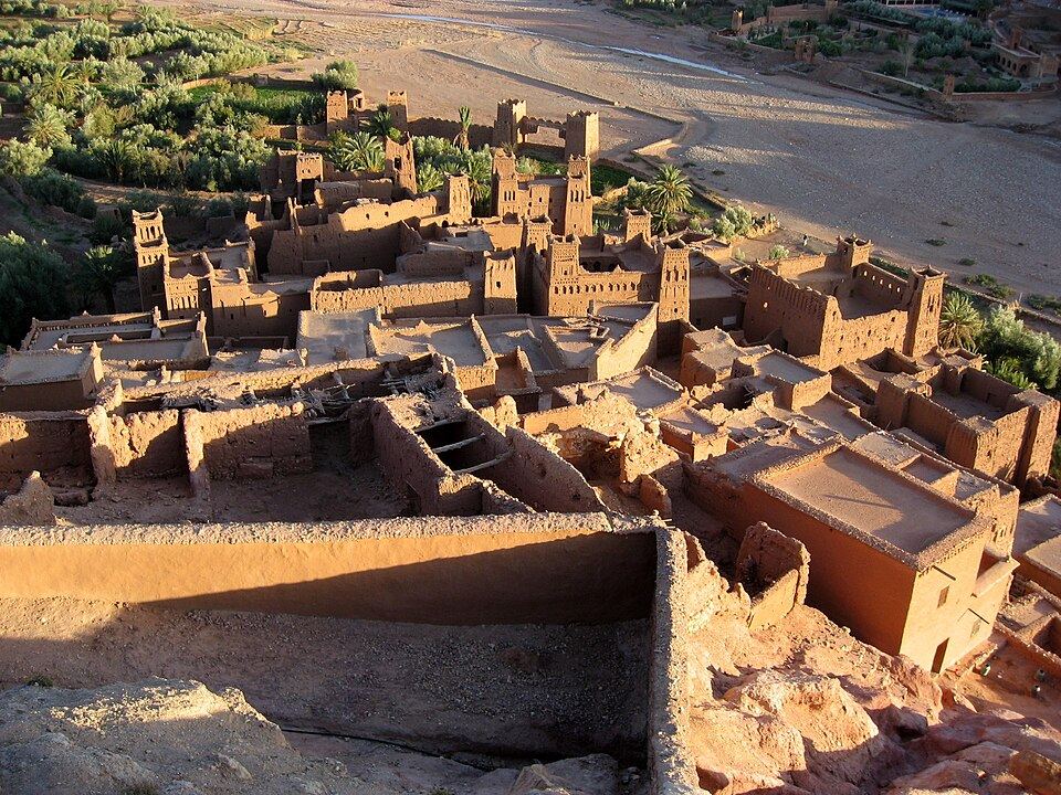 Ksar Aït-ben-Haddou, Maroc (2007)