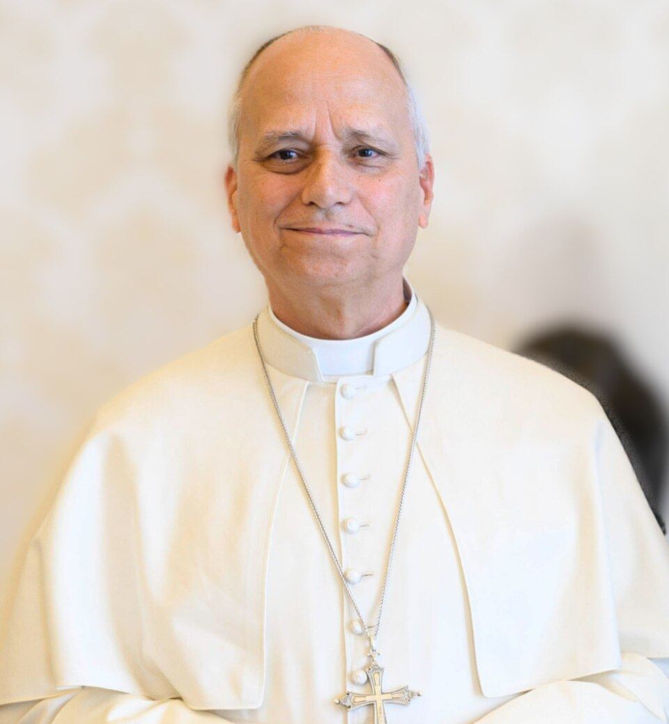 Léon XIV, 267e pape de l'Église catholique, depuis 2025