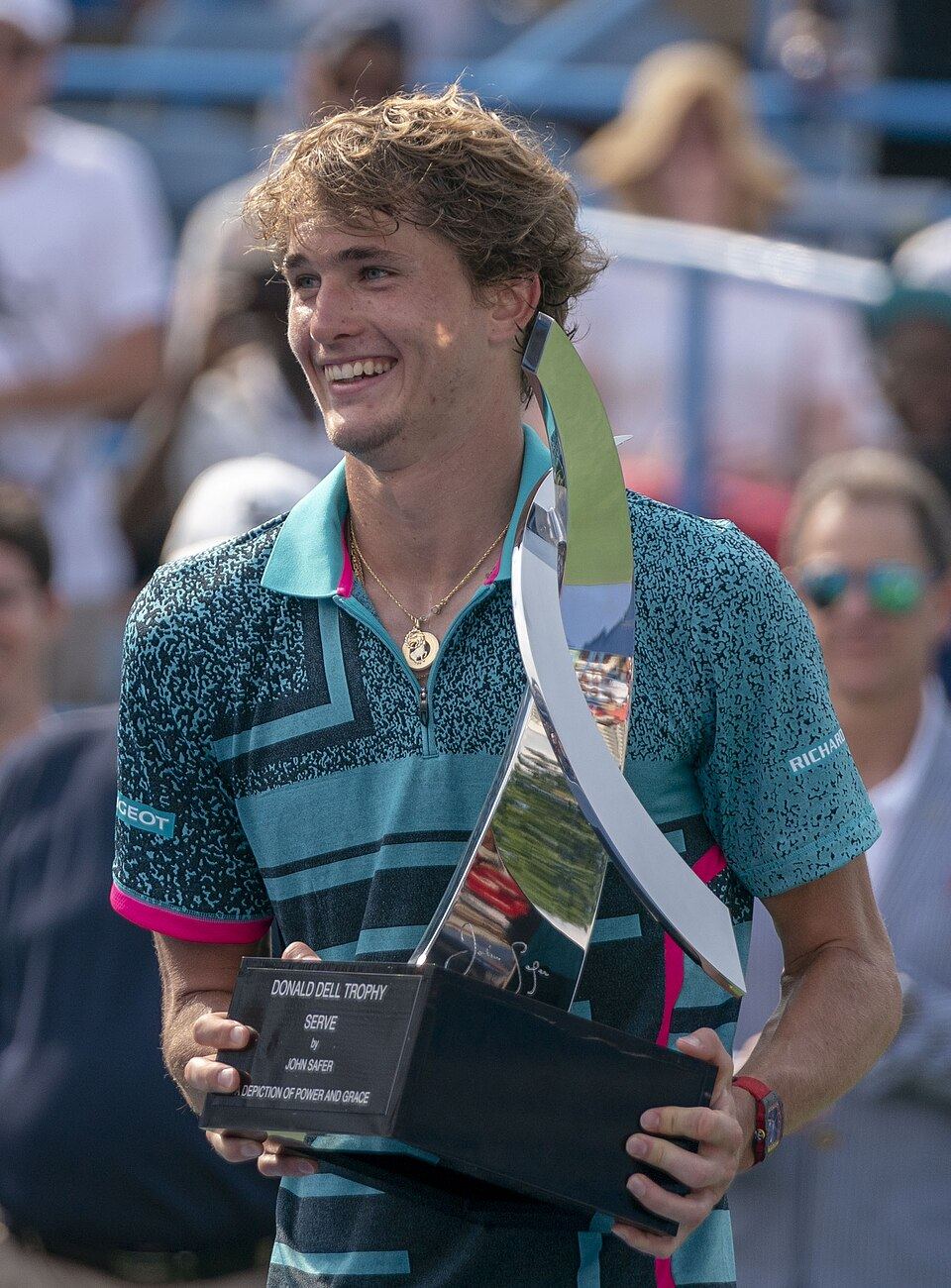 Alexander Zverev, German tennis player (born 1997)