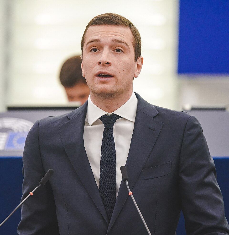 Jordan Bardella, homme politique français