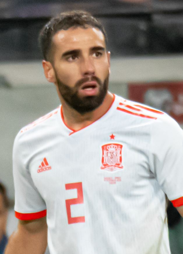 Dani Carvajal, footballeur espagnol