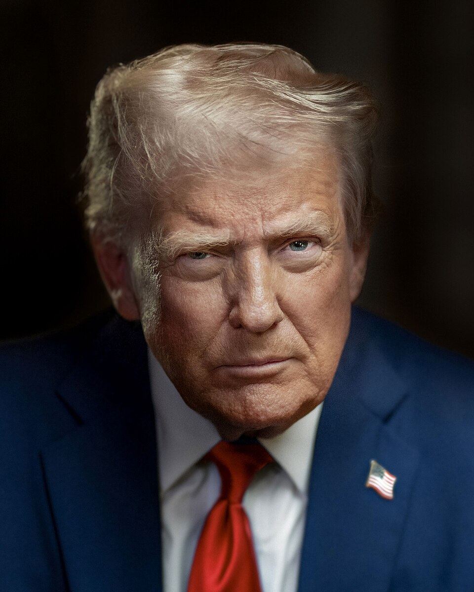 Donald Trump, homme d'affaires et homme d'État américain