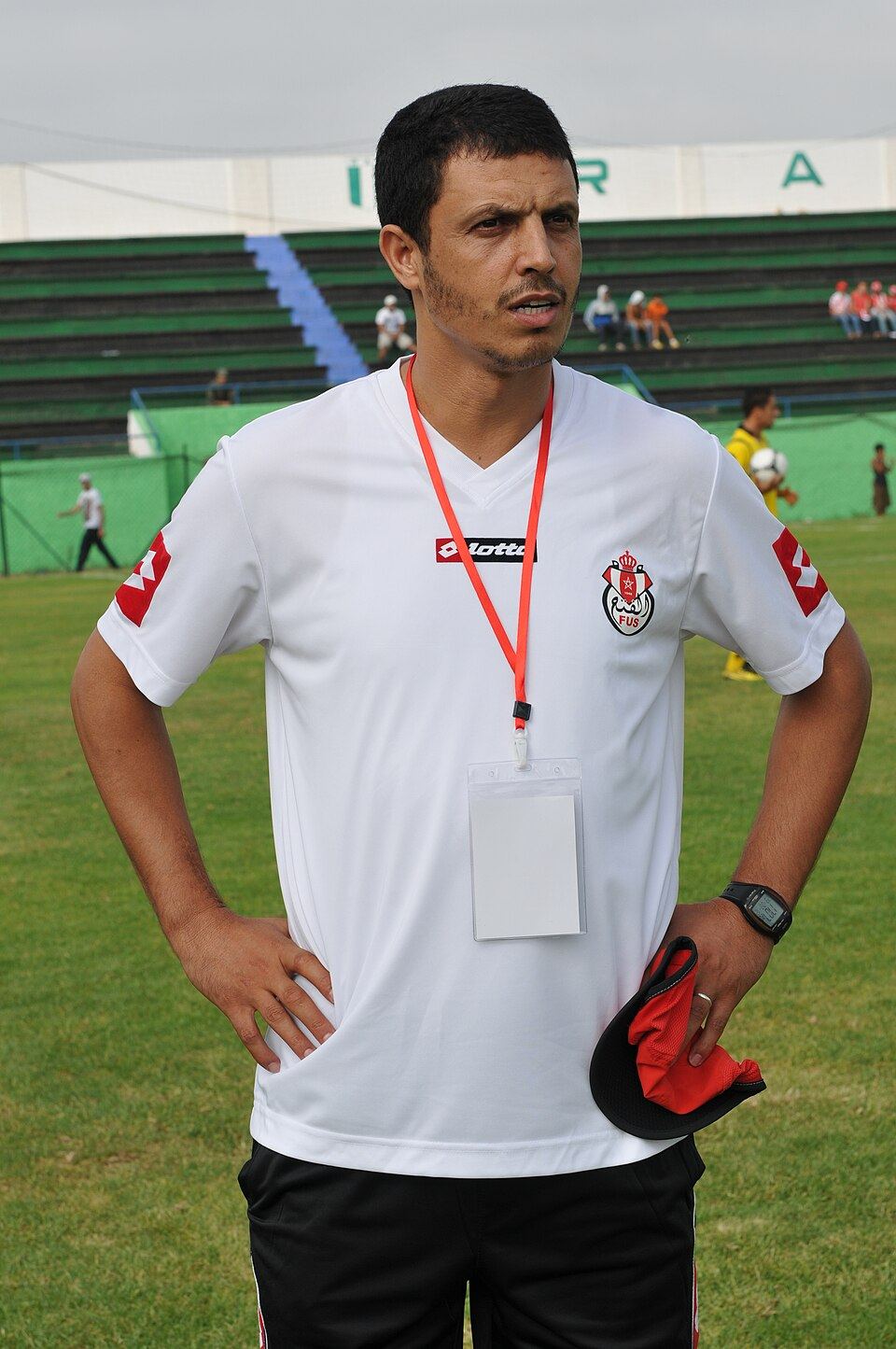 Jamal Sellami, footballeur marocain