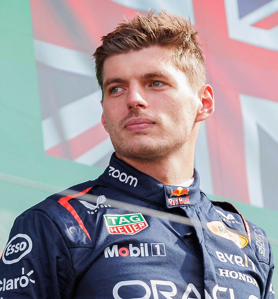 Max Verstappen, pilote automobile belgo-néerlandais
