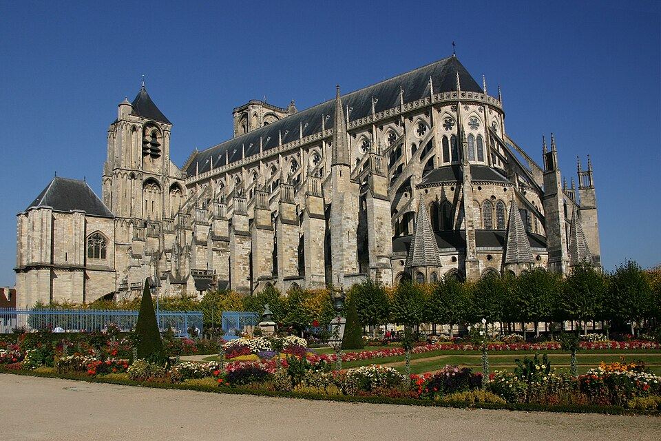 cathédrale Saint-Étienne de Bourges, France (2008)