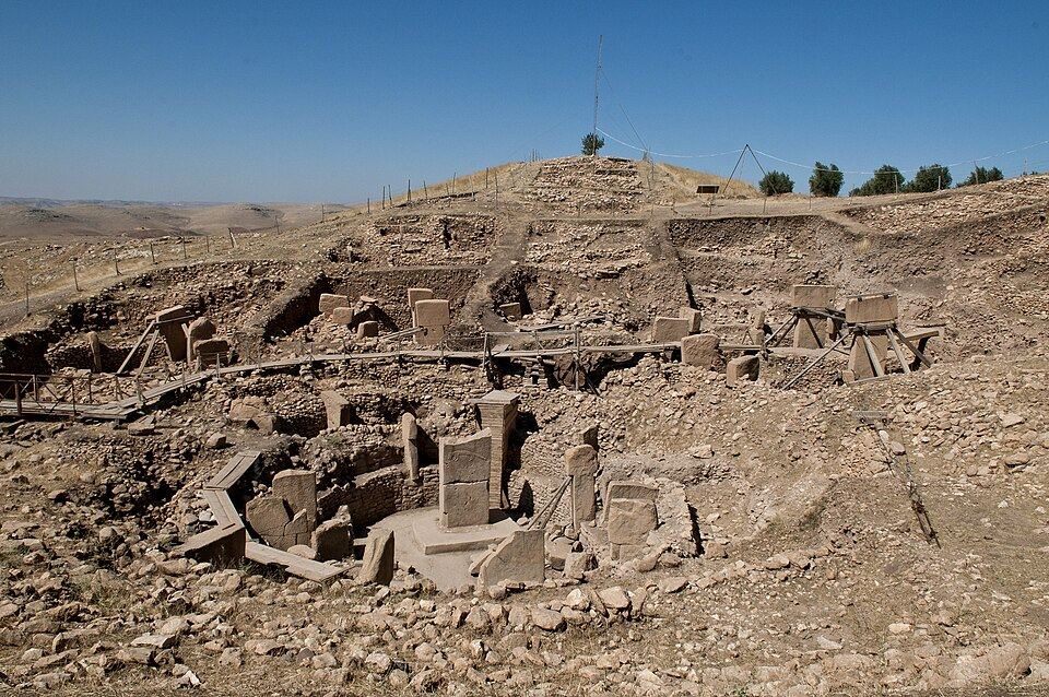Göbekli Tepe, Turquie (2011)