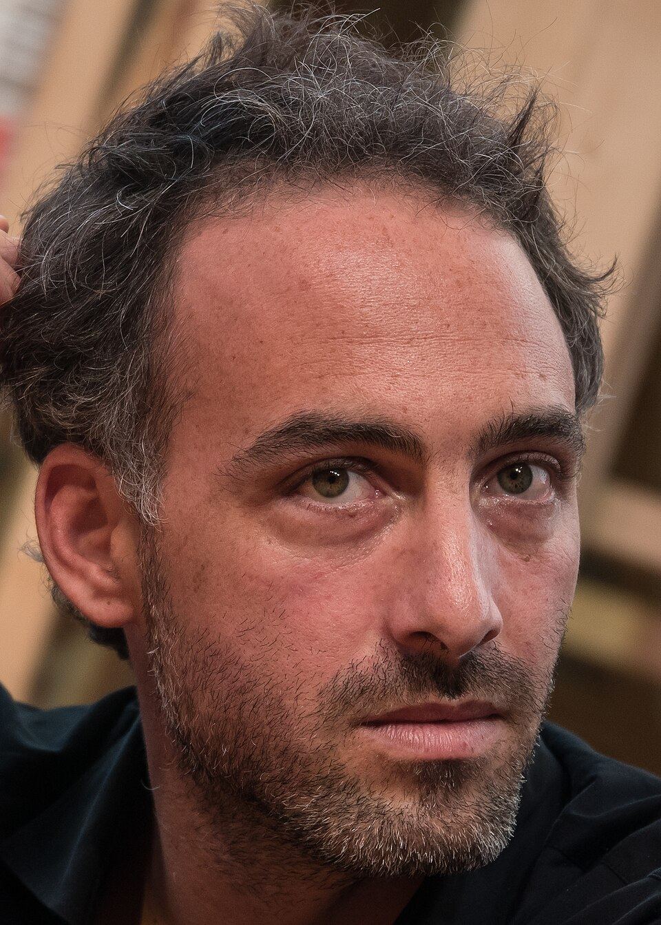 Raphaël Glucksmann, essayiste et homme politique français