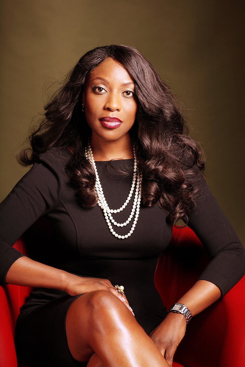Mosunmola Abudu, entrepreneure nigériane des médias