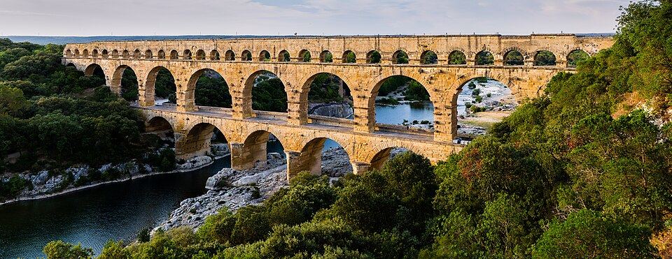 pont du Gard, France (2014)