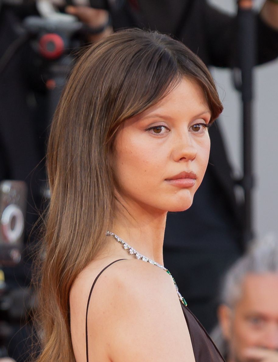 Mia Goth, actrice britannique