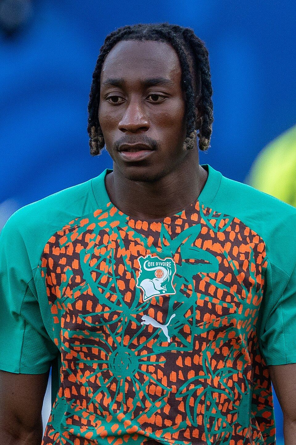 Yan Diomandé, footballeur ivoirien