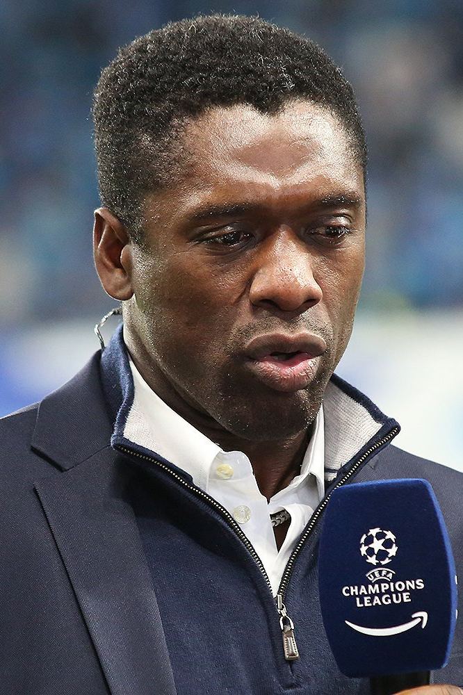 Clarence Seedorf, footballeur et entraîneur néerlandais