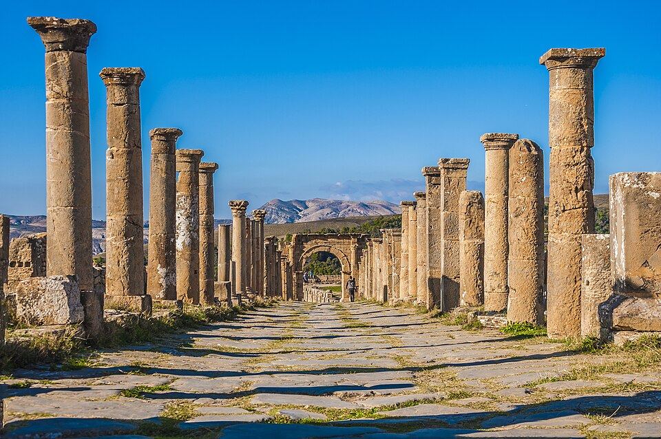 Djemila, Algérie (2015)