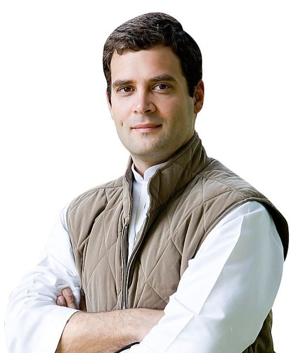Rahul Gandhi, politicien indien