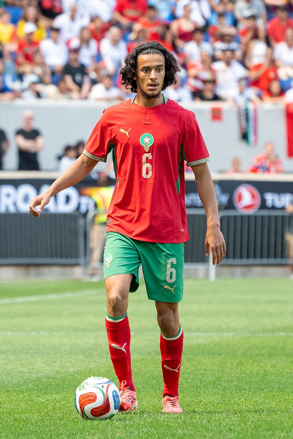 Ayyoub Bouaddi, footballeur franco-marocain