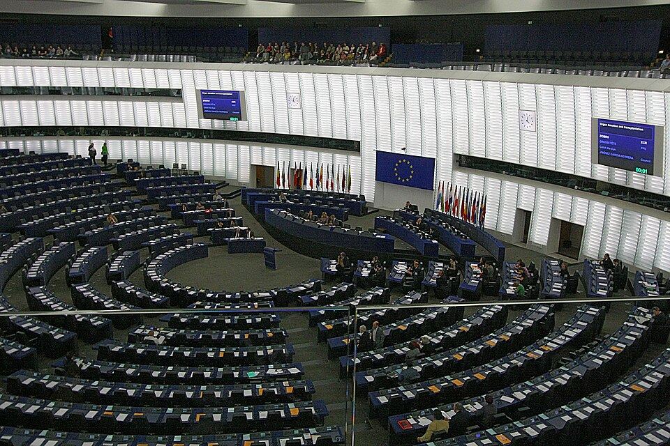 Hémicycle du Parlement européen, Strasbourg (2010)