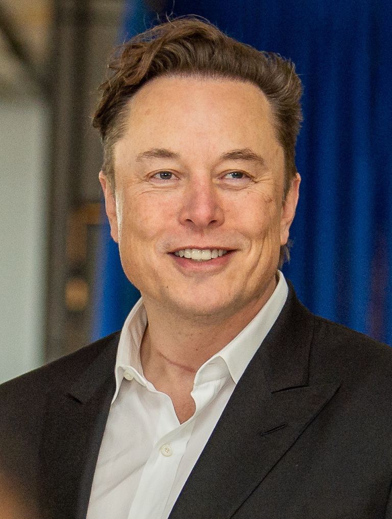 Elon Musk, entrepreneur, homme d'affaires et homme politique sud-africain, canadien et américain