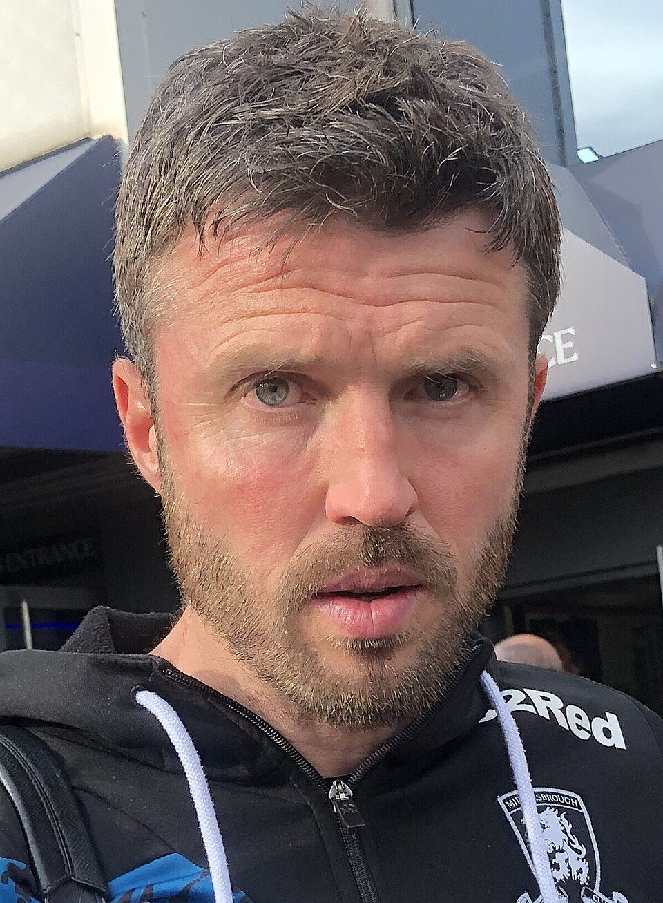 Michael Carrick, footballeur anglais