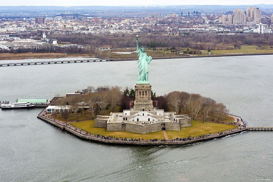 Liberty Island, États-Unis (2014)
