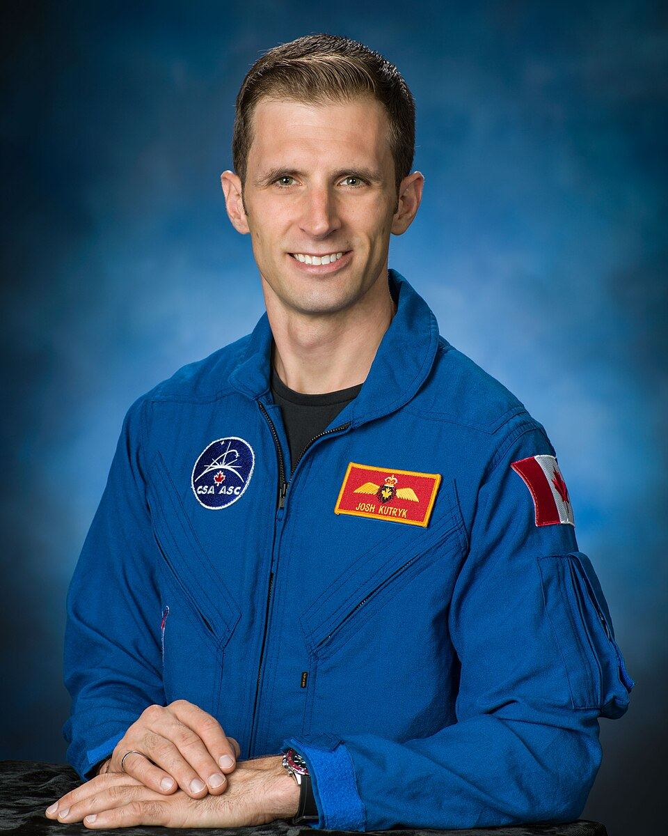 Joshua Kutryk, Canadian astronaut (born 1982)