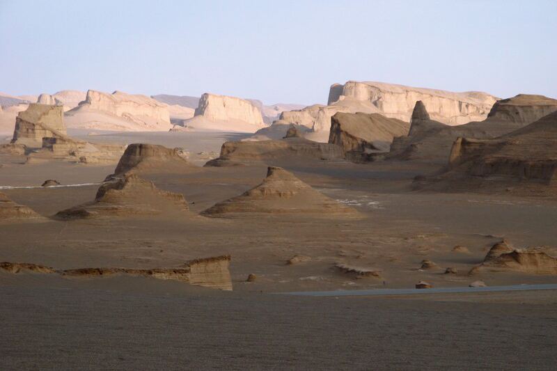 Dasht-e Lut, Iran (2009)