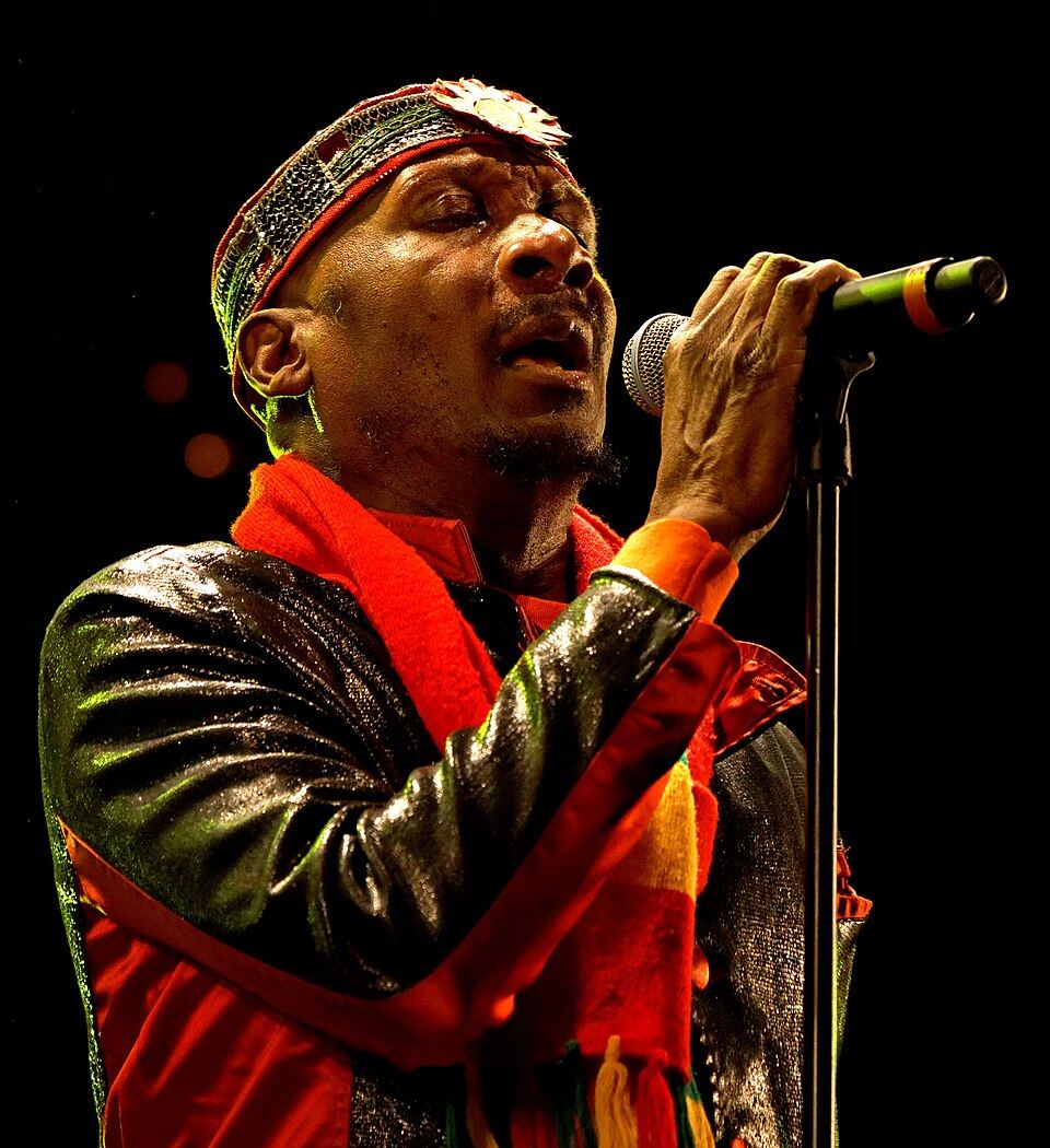 Jimmy Cliff, chanteur jamaïcain