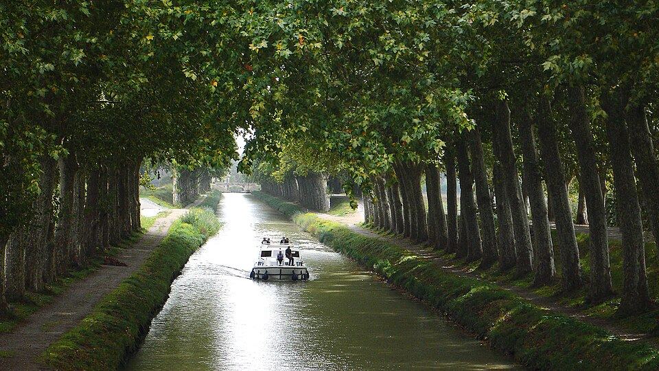 canal du Midi, France (2006)