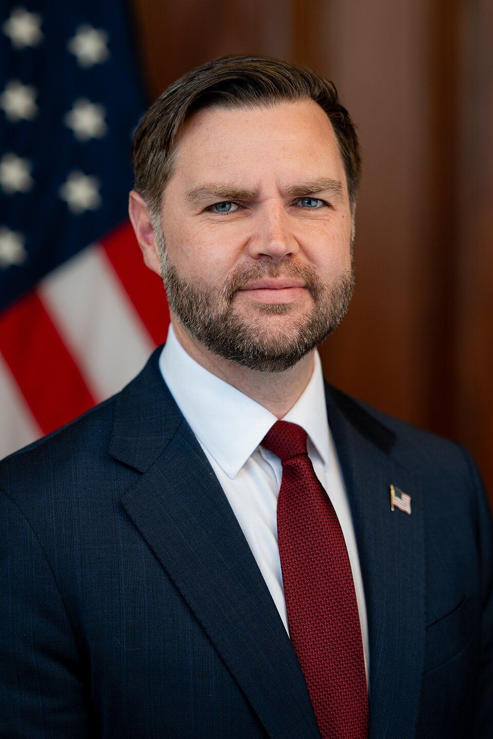 JD Vance, homme d'État américain