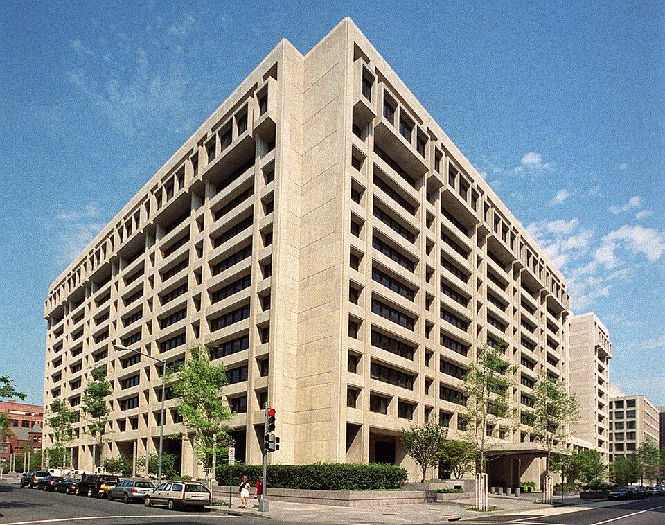 Siège du FMI, Washington