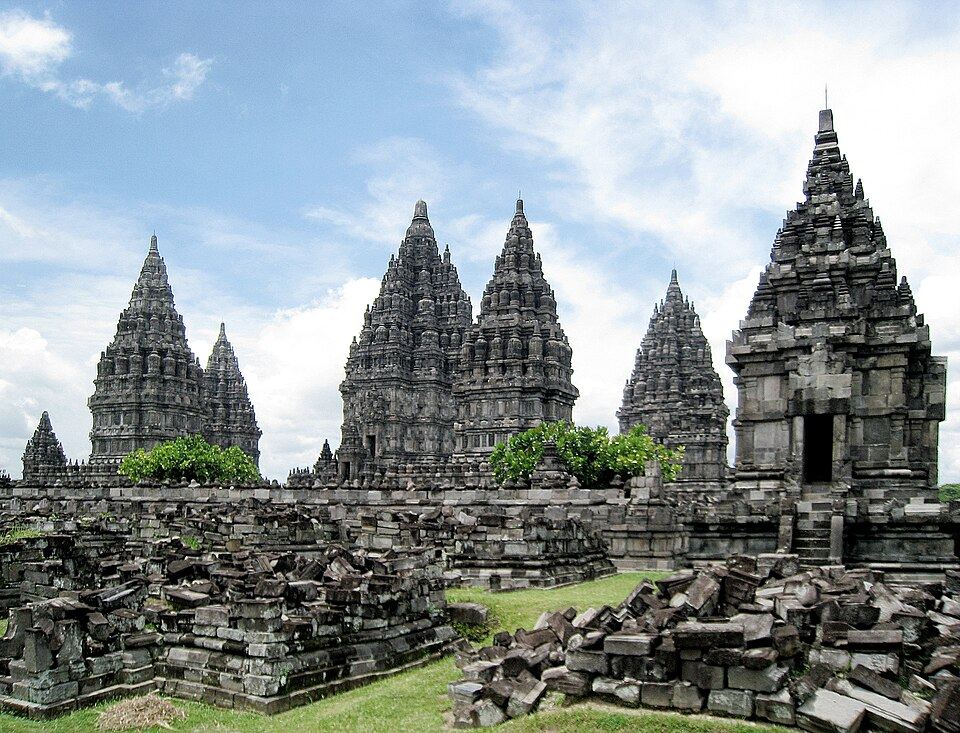 temple de Prambanan, Indonésie (2010)